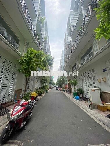 Nhà 4 tầng khu đồng bộ SHR ngay võ văn kiệt