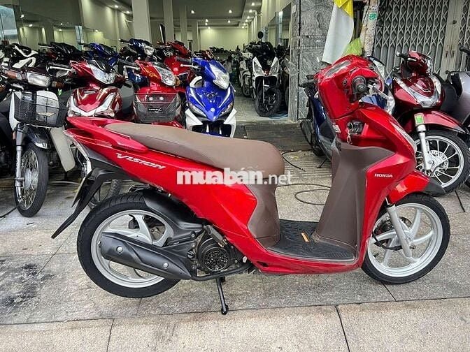 Honda vision 2016 mới 90% biển số 61
