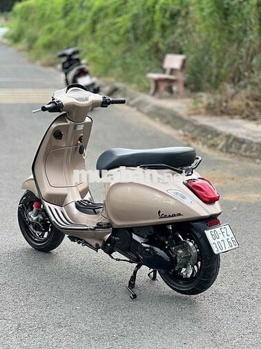 Vespa 125 Mix Nâu TFT Chủ Phố Leng Keng Có Góp🎉🎉🎉