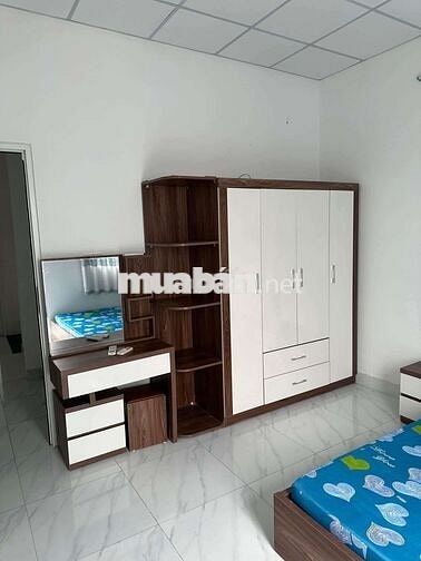 Cho thuê nhà khu dân cư Trần Quang Diệu đầy đủ nội thất