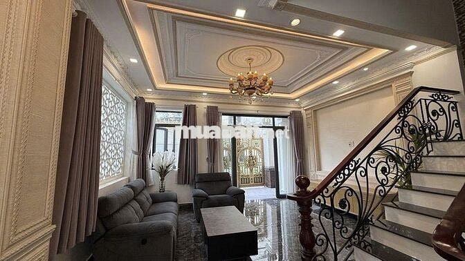 CHO THUÊ BIÊT CÓ 2 MĂT TIỀN ĐƯỜNG LE THI CHƠ QUẬN 7