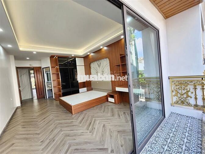 NHÀ MẶT PHỐ HỒ ĐỀN LỪ 45M2, 7 TẦNG TM, FULL NỘI THẤT. GIÁ NHỈNH 19T