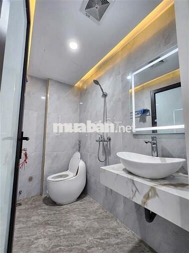 NHÀ MẶT PHỐ HỒ ĐỀN LỪ 45M2, 7 TẦNG TM, FULL NỘI THẤT. GIÁ NHỈNH 19T