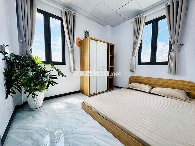 Căn Hộ 1PN Full NT - Thang Máy ,Hầm Xe Ngay Trục Đường Nguyễn Văn Linh