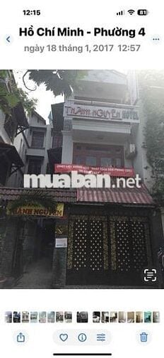 Mặt bằng kinh doanh đẹp, giá rẻ, mặt tiền Trần Thị Ngôi, P4, Q8 (cũ)