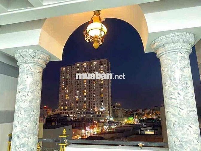 Nhà 4 tầng khu đồng bộ SHR ngay võ văn kiệt