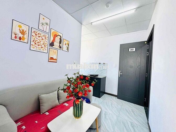 Căn Hộ 1PN Full NT - Thang Máy ,Hầm Xe Ngay Trục Đường Nguyễn Văn Linh