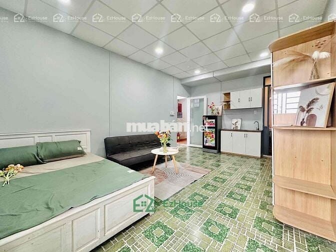 Căn hộ mini Full nội thất gần cầu Nguyen Văn Cừ - vòng xoay Trung Sơn