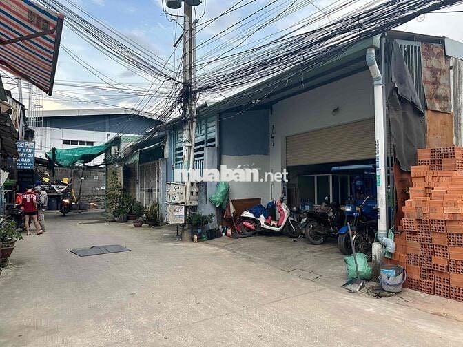 BÁN ĐẤT NGANG 5,5m . THUẬN GIAO 19. Thuân An Bình Dương cũ