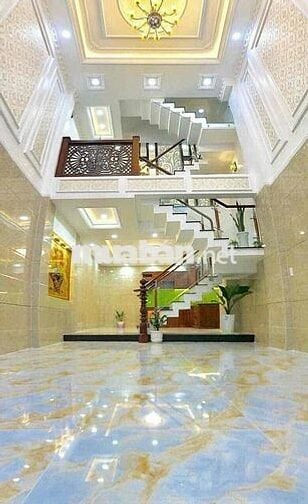 Nhà 4 tầng khu đồng bộ SHR ngay võ văn kiệt