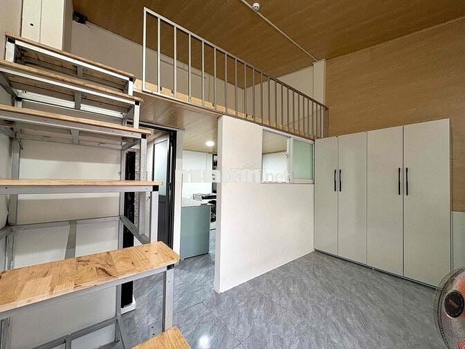 Cho Thuê Căn Hộ Duplex Ban Công Máy Giặt Riêng Full NT Ở Lê Văn Sỹ Q3