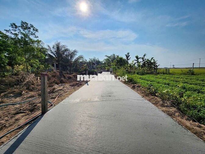 Bán lô đất tại khu Bình Giang, Thăng Bình, Quảng Nam