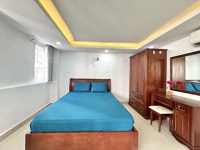 CĂN HỘ SANG TRỘNG TÁCH BẾP 3P ĐI VÒNG XOAY DÂN CHỦ