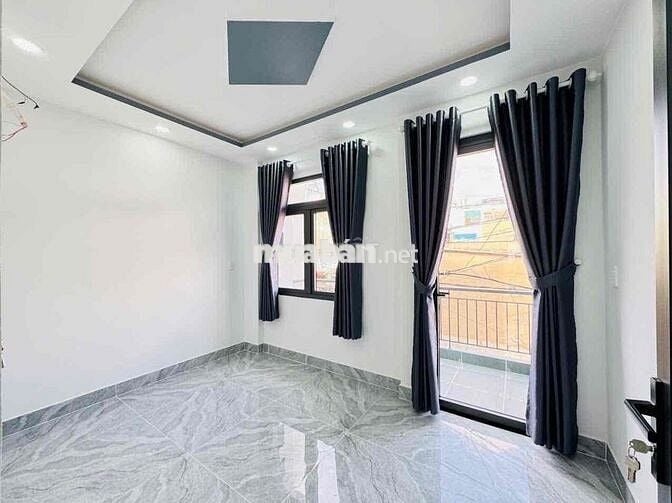 BÁN NHÀ HẺM BÙI VĂN NGỮ , HIỆP THÀNH , NGANG 4x10M