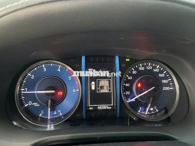 Fortuner 2020 2.4AT 4x2 - Máy Dầu Tự Động