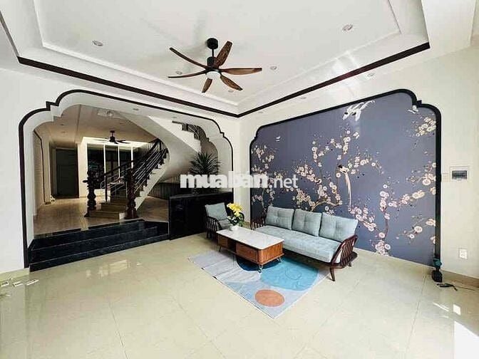 Bán nhà vip mới Hoà Xuân đường 5,5m