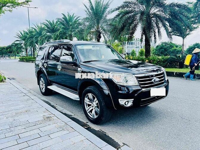 Ford Everest Limited 4x2 máy dầu số tự động 2012