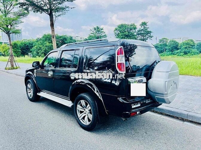 Ford Everest Limited 4x2 máy dầu số tự động 2012