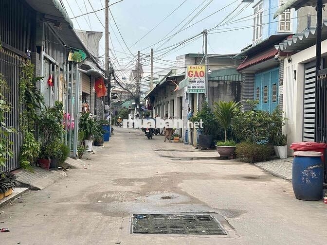 BÁN ĐẤT NGANG 5,5m . THUẬN GIAO 19. Thuân An Bình Dương cũ