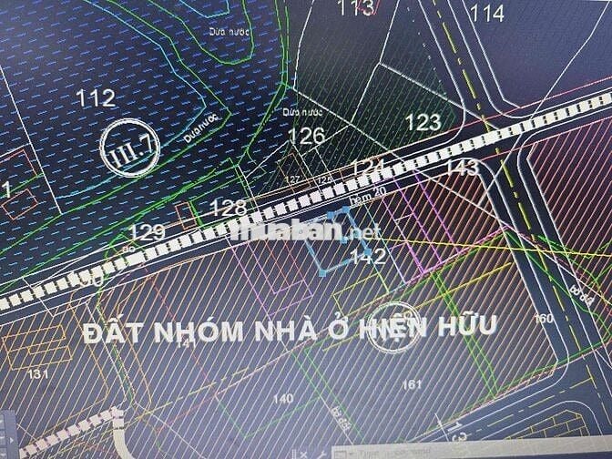 XUẤT CẢNH BÁN GẤP LÔ ĐẤT HAI MẶT TIỀN FULL THỔ CƯ GIÁ ĐẦU TƯ