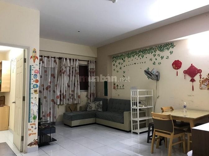 Cần bán gấp căn hộ Lê Thành block B   DT 71m2 , 2 phòng ,1wc