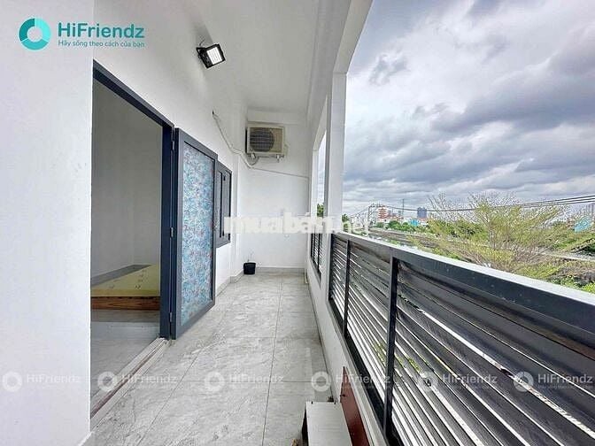 Cho Thuê 1PN Bancong NT Cơ Bản - Thang Máy, Hầm Xe Sát Quận 6 , Quận 5