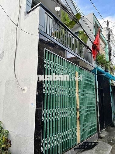 BÁN NHÀ HẺM BÙI VĂN NGỮ , HIỆP THÀNH , NGANG 4x10M