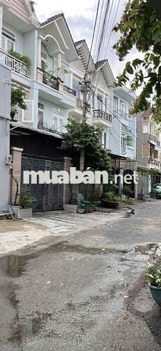 BÁN NHÀ HẺM BÙI VĂN NGỮ , HIỆP THÀNH , NGANG 4x10M