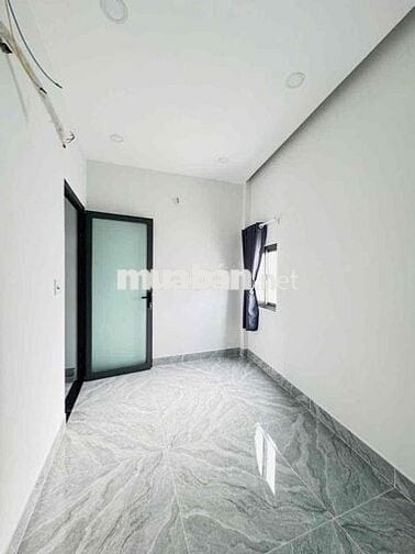 BÁN NHÀ HẺM BÙI VĂN NGỮ , HIỆP THÀNH , NGANG 4x10M