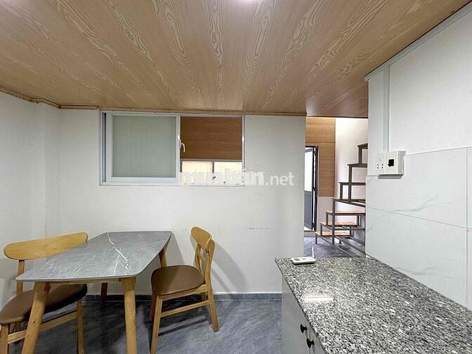 Cho Thuê Căn Hộ Duplex Ban Công Máy Giặt Riêng Full NT Ở Lê Văn Sỹ Q3