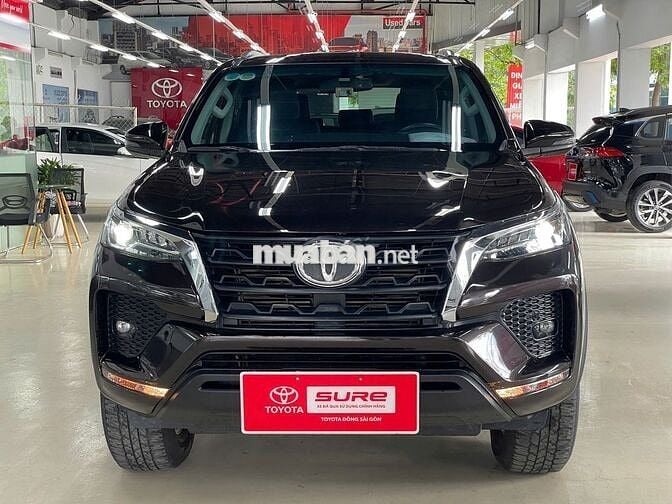 Fortuner 2020 2.4AT 4x2 - Máy Dầu Tự Động