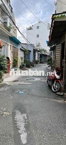 BÁN NHÀ HẺM BÙI VĂN NGỮ , HIỆP THÀNH , NGANG 4x10M