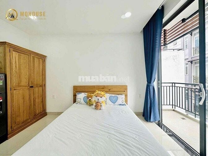 Căn hộ ban công máy giặt riêng full nội thất Đường Nguyễn Thông Quận 3