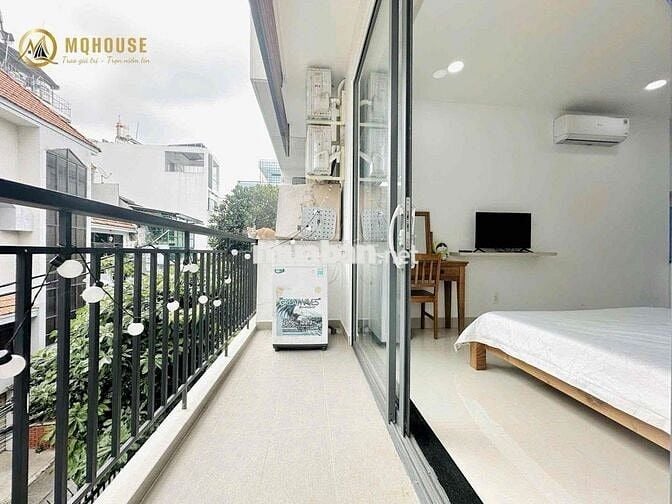 Căn hộ ban công máy giặt riêng full nội thất Đường Nguyễn Thông Quận 3