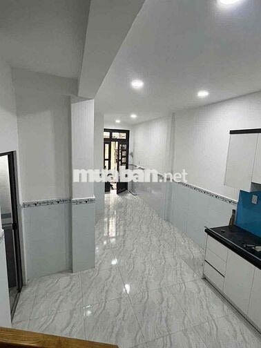 Nhà hẻm 519 âu cơ phường Tân Phú, 4.3x7.7m, 1 lầu 1 lửng, 2pn giá 8tr