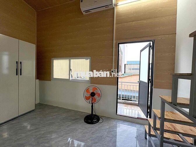 Cho Thuê Căn Hộ Duplex Ban Công Máy Giặt Riêng Full NT Ở Lê Văn Sỹ Q3