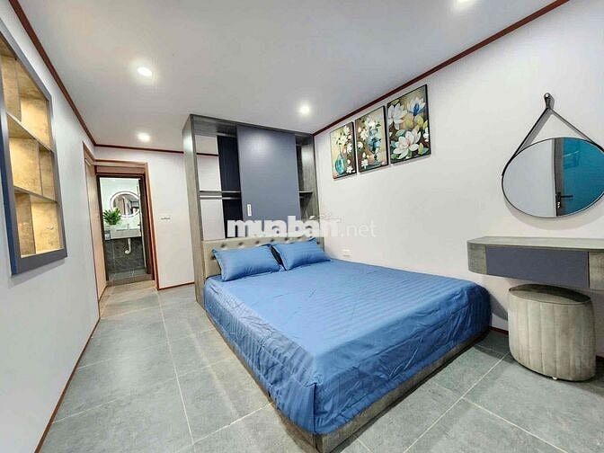 Ôto đỗ cửa tập thể phố Tân Mai nhà đẹp 2 thoáng ở ngay 75m2 tầng 1 giá