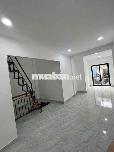Nhà hẻm 519 âu cơ phường Tân Phú, 4.3x7.7m, 1 lầu 1 lửng, 2pn giá 8tr