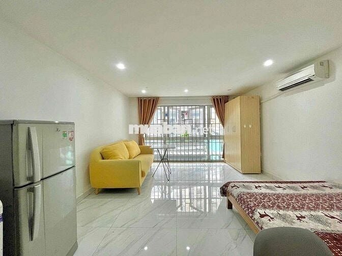 TRỐNG SẴN PHÒNG STUDIO SIÊU THOÁNG - FULL NỘI THẤT - MÁY GIẶT RIÊNG