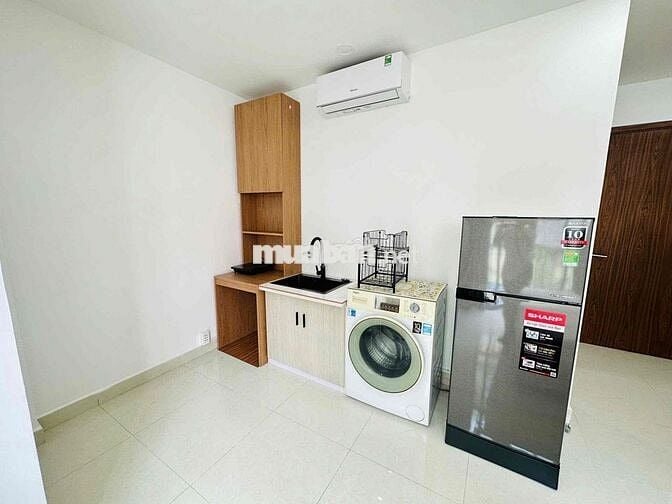 🍀Cửa Sổ Bự - Full Nội Thất. - Máy Giặt Riêng - Giờ Giấc Tự Do 🍀