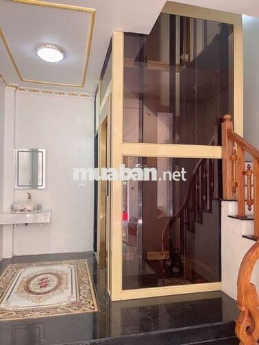 NHÀ MỚI NGUYỄN ĐÌNH HOÀN, Ô TÔ THANG MÁY 6 TẦNG NGÕ THÔNG, 45M2 18.5TỶ