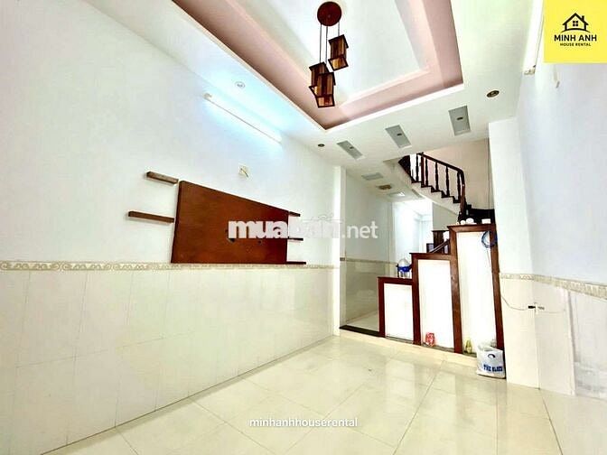 Cho thuê nhà NC full NT 3PN 3WC Phạm Văn Bạch Tân Bình