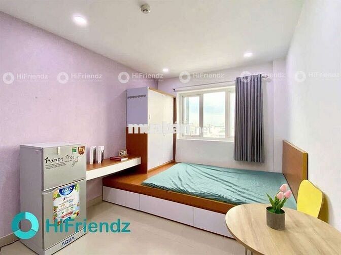 PHÒNG TRỌ FULL NỘI THẤT THIẾT KẾ SIÊU XINH NGAY CHỢ TÂN MỸ