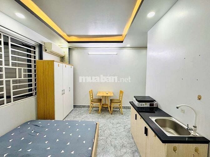CHO THUÊ PHÒNG FULL NỘI THẤT GẦN CHỢ THẠCH ĐÀ, EMART PHAN HUY ÍCH