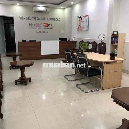Nhà 3 tầng với 8p diện tích sàn 550m2 đường Pasteur, Hải Châu, Đà Nẵng