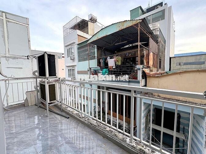 Cho Thuê Căn Hộ Duplex Ban Công Máy Giặt Riêng Full NT Ở Lê Văn Sỹ Q3