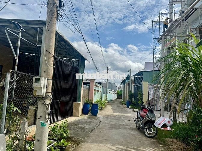 BÁN ĐẤT: 5x26 thổ cư toàn bộ - 1/ Võ Thị Nhúa - Tân Phú Trung