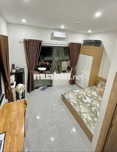 Cho thuê căn hộ Studio ngay trung tâm thành phố