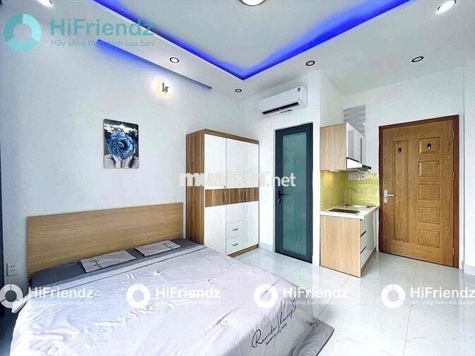 CHO THUÊ CĂN HỘ FULL NỘI THẤT GẦN SÂN BAY - VỊ TRÍ TRUNG TÂM