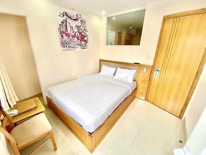 Căn Hộ Tách Bếp Mặt Đường Trần Hưng Đạo Q1 đúng hình đúng giá